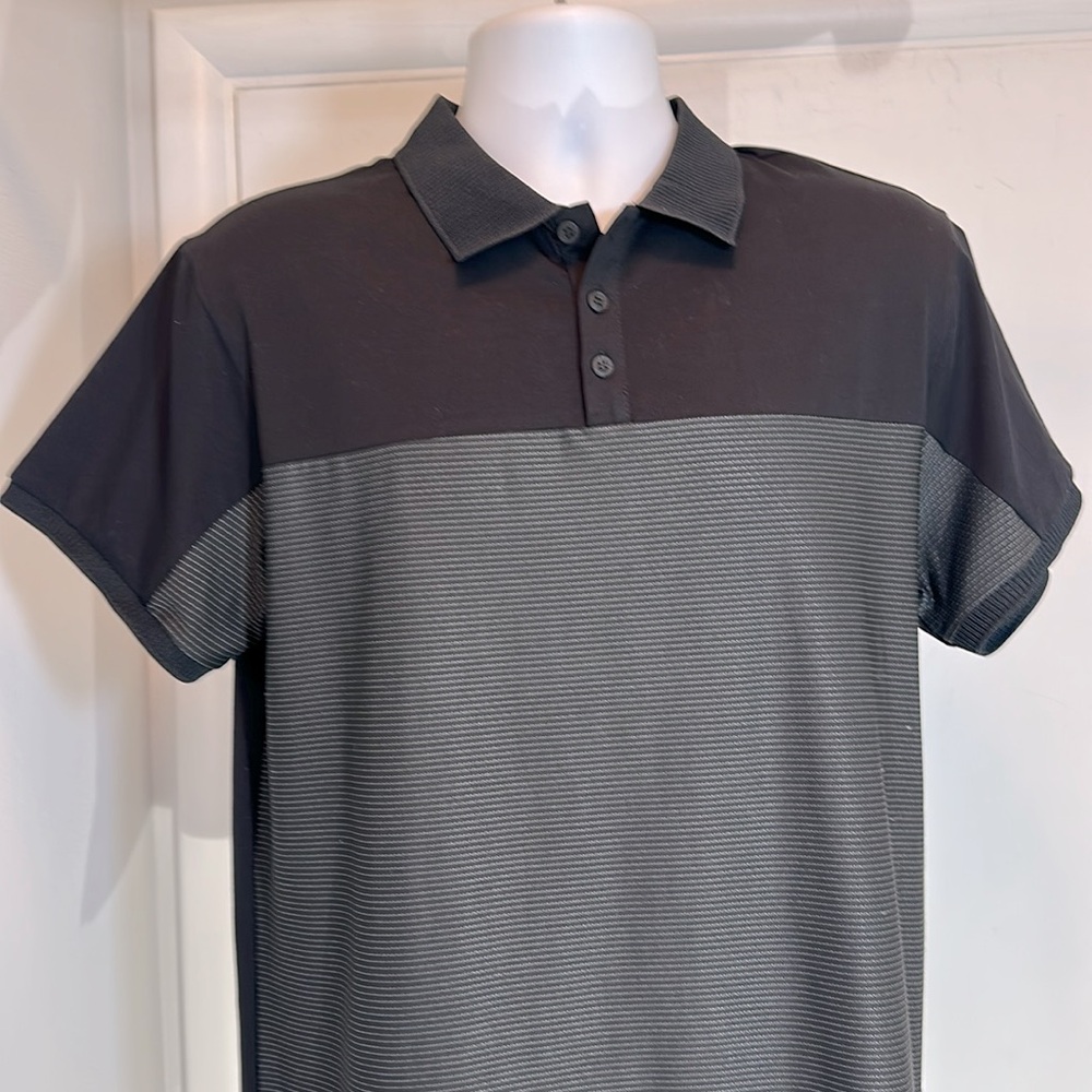 NWT SOBK Polo-Type Short Sleeve Shirt LG - Picture 12 of 13